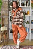 Braemar Stripey Knit Naturals